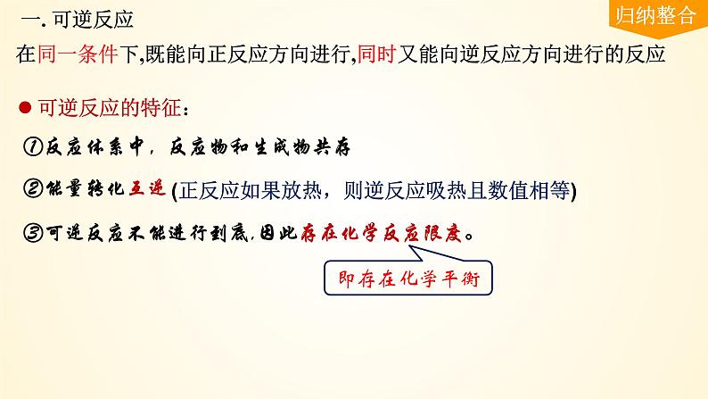 第46讲 化学平衡状态与平衡常数-【精梳精讲】2024年高考化学大一轮精品复习课件（新教材）07