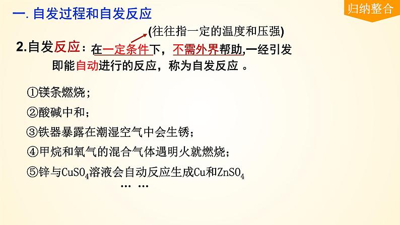 第49讲 化学反应的方向与调控-【精梳精讲】2024年高考化学大一轮精品复习课件（新教材）06