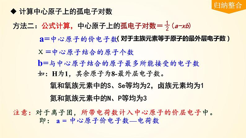 第33讲 价层电子对互斥模型、杂化轨道理论及应用-【精梳精讲】2024年高考化学大一轮精品复习课件（新教材）第8页