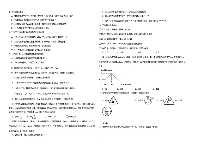 5.1金属的性质同步练习第2页
