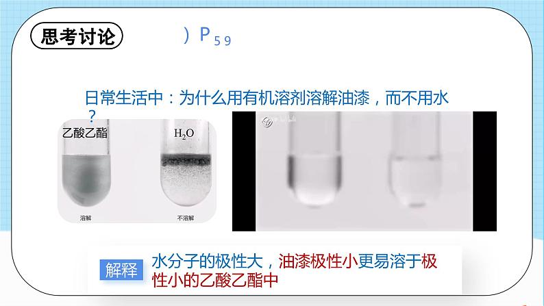 人教版高中化学选择性必修二2.3.3《溶解性和分子的手性》 课件06