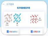 人教版高中化學(xué)選擇性必修二3.2.1《分子晶體》 課件