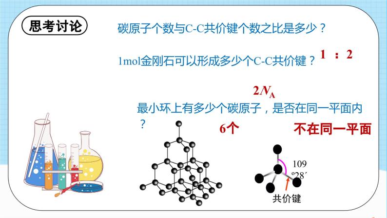 人教版高中化学选择性必修二3.2.2《共价晶体》 课件07