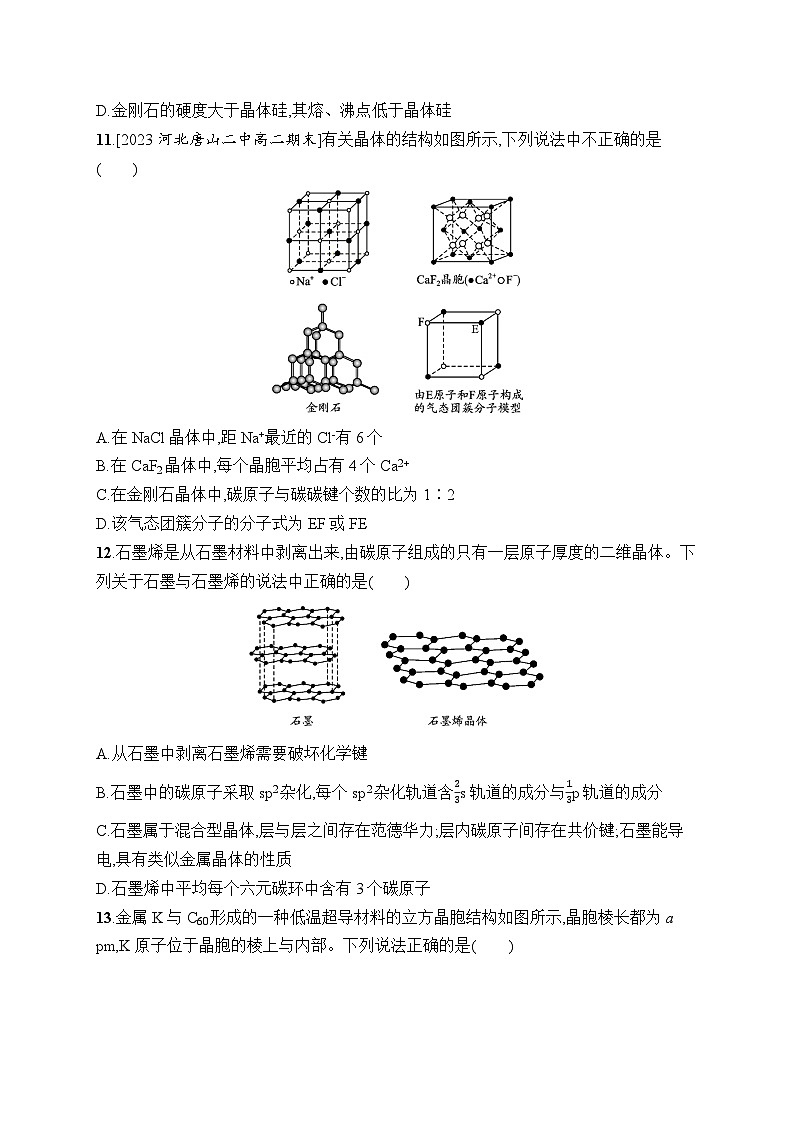 分层作业15　过渡晶体与混合型晶体03