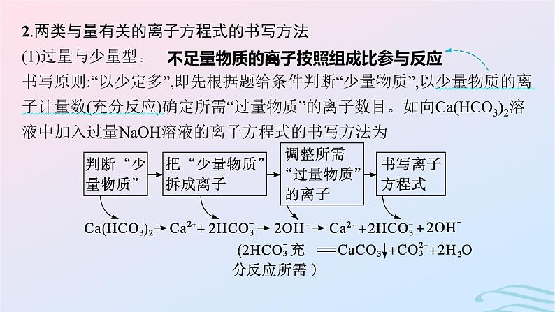 新高考新教材广西专版2024届高考化学二轮总复习专题3离子反应课件08