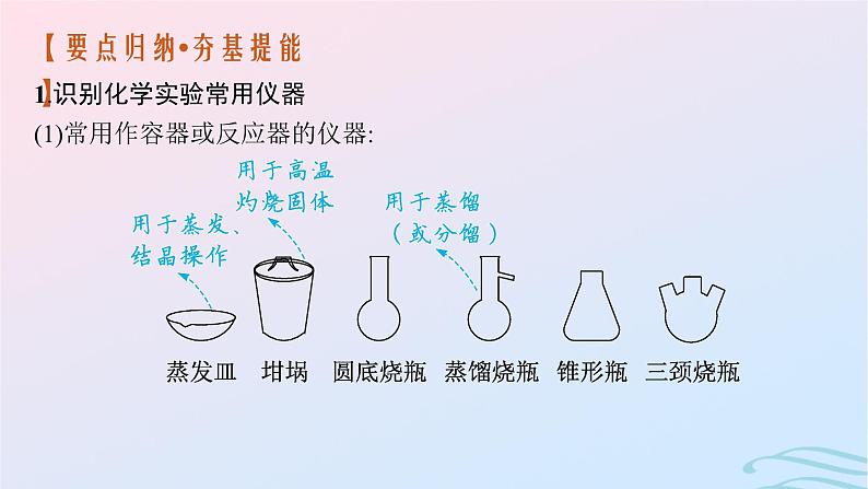 新高考新教材广西专版2024届高考化学二轮总复习专题12化学实验课件07