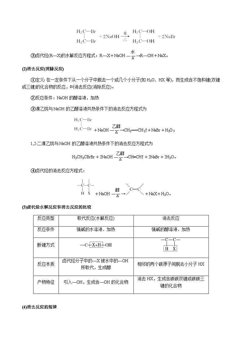 第55讲 卤代烃、醇、酚、醛、酮和羧酸（原卷版）-备战2023年高考化学【一轮·夯实基础】复习精讲精练第2页