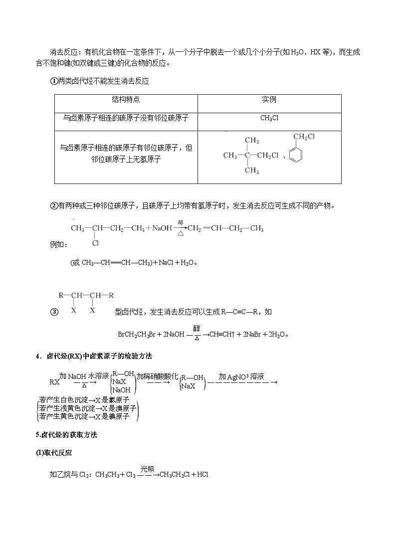 第55讲 卤代烃、醇、酚、醛、酮和羧酸（原卷版）-备战2023年高考化学【一轮·夯实基础】复习精讲精练第3页