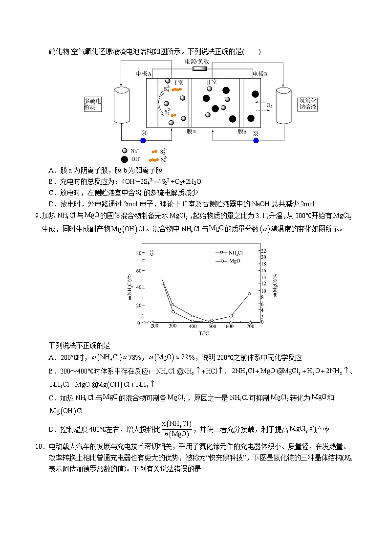 信息必刷卷04（江西专用）（原卷版）第3页