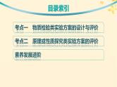 备战2025届新高考化学一轮总复习第10章化学实验基础和综合探究第57讲简单实验方案的设计与评价课件