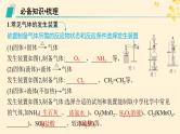 备战2025届新高考化学一轮总复习第10章化学实验基础和综合探究第56讲常见气体的制备净化和收集课件