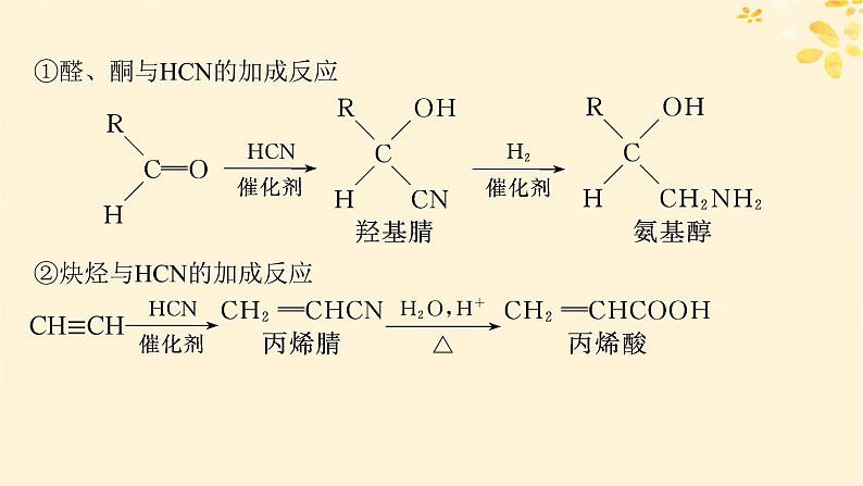 备战2025届新高考化学一轮总复习第9章有机化学基础第52讲有机合成与综合推断课件06