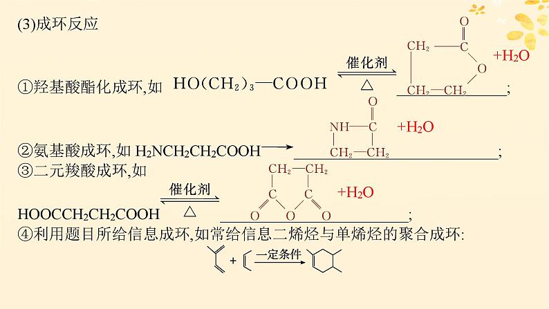 备战2025届新高考化学一轮总复习第9章有机化学基础第52讲有机合成与综合推断课件08