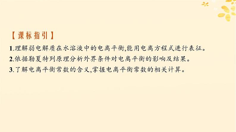 备战2025届新高考化学一轮总复习第8章水溶液中的离子反应与平衡第39讲电离平衡课件02