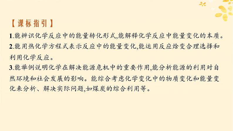 备战2025届新高考化学一轮总复习第6章化学反应与能量第29讲反应热热化学方程式课件02