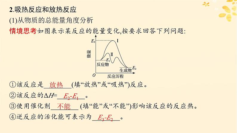 备战2025届新高考化学一轮总复习第6章化学反应与能量第29讲反应热热化学方程式课件06