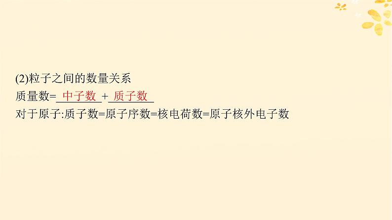 备战2025届新高考化学一轮总复习第5章物质结构与性质元素周期律第23讲原子结构原子核外电子排布课件06