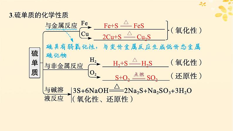 备战2025届新高考化学一轮总复习第4章非金属及其化合物第17讲硫及其氧化物课件07