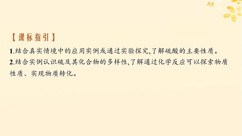 备战2025届新高考化学一轮总复习第4章非金属及其化合物第18讲硫酸含硫物质之间的转化课件02