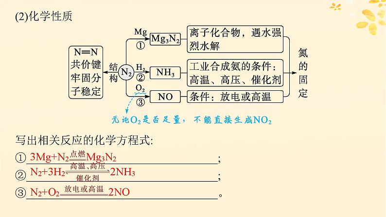 备战2025届新高考化学一轮总复习第4章非金属及其化合物第19讲氮及其氧化物硝酸课件06