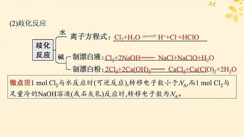 备战2025届新高考化学一轮总复习第4章非金属及其化合物第14讲氯及其化合物课件第7页