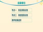 备战2025届新高考化学一轮总复习第3章金属及其化合物第10讲铁及其氧化物氢氧化物课件