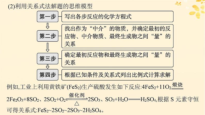 备战2025届新高考化学一轮总复习第2章物质的量热点专攻5化学计算的常用方法课件03