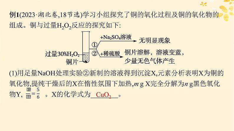 备战2025届新高考化学一轮总复习第2章物质的量热点专攻5化学计算的常用方法课件04