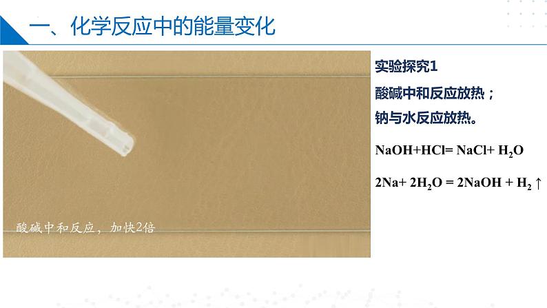 6.2化学反应中的热（同步课件）-2023-2024学年高一化学同步精品课件+分层练习（苏教版必修第二册）07