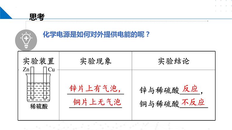 6.3.1化学能转化为电能（同步课件）-2023-2024学年高一化学同步精品课件+分层练习（苏教版必修第二册）第4页