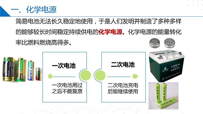 6.3.2化学电源（同步课件）第4页