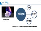 8.1.1天然气的利用　甲烷（同步课件）-2023-2024学年高一化学同步精品课件+分层练习（苏教版必修第二册）