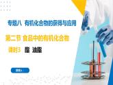 8.2.3 酯　油脂（同步课件）-2023-2024学年高一化学同步精品课件+分层练习（苏教版必修第二册）