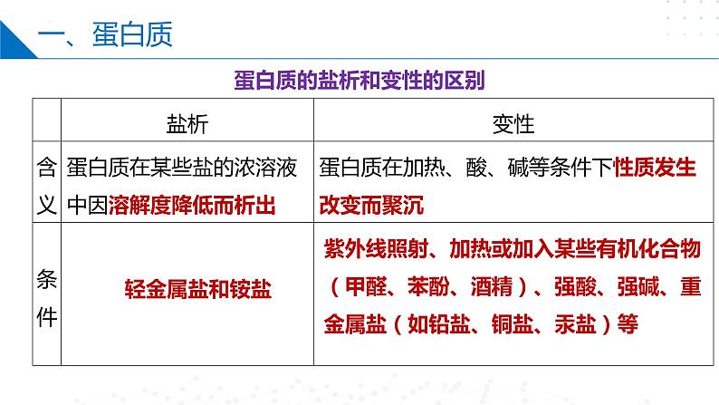 8.2.5蛋白质和氨基酸（同步课件）第8页