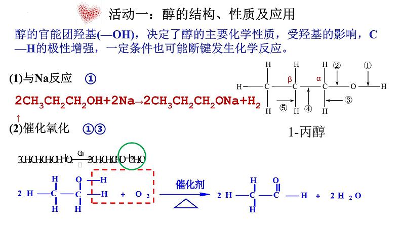 2024届高三化学一轮复习   烃的衍生物（醇和酚） 课件第7页