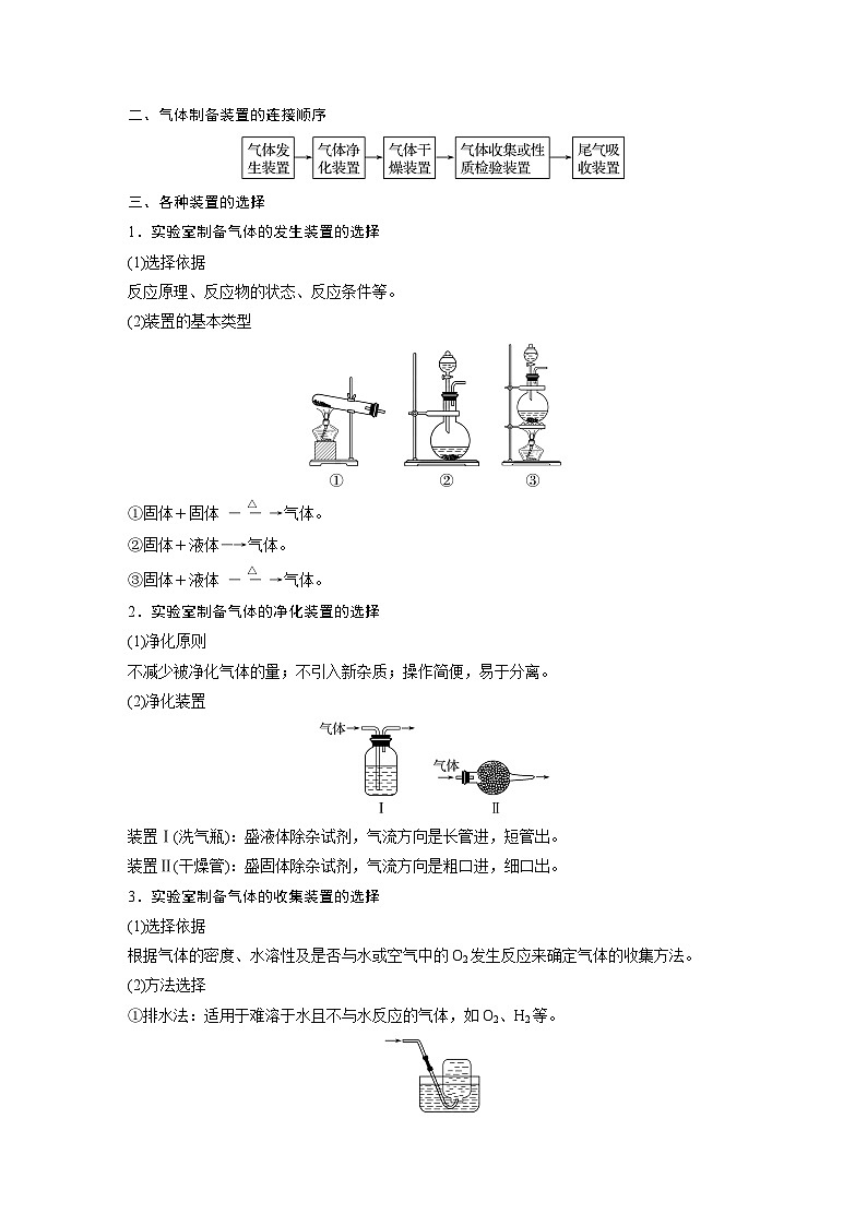 高中化学新教材同步必修第一册 第二章 第二节 第三课时　氯气的实验室制法(同步讲义)第3页