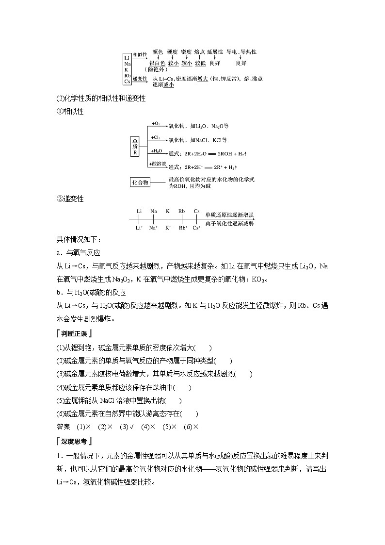 高中化学新教材同步必修第一册 第四章 第一节 第三课时　原子结构与元素的性质(同步讲义)03
