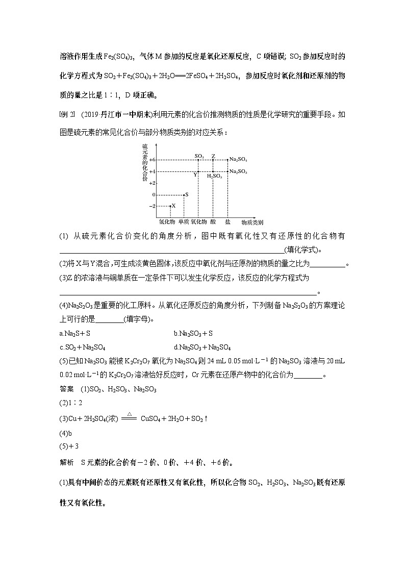 高中化学新教材同步必修第二册  第5章 本章知识体系构建与核心素养提升(同步讲义)第3页