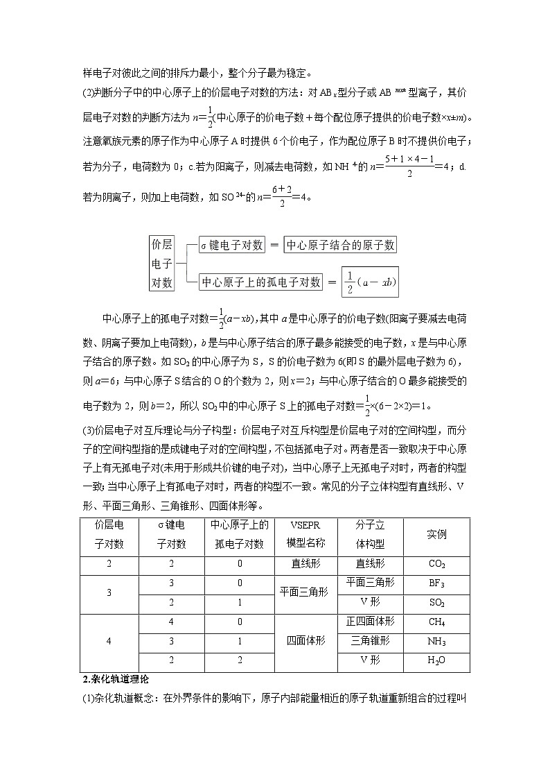 专题05  分子结构与性质（二）-高二化学选择性必修2疑难剖析、突破与练习03
