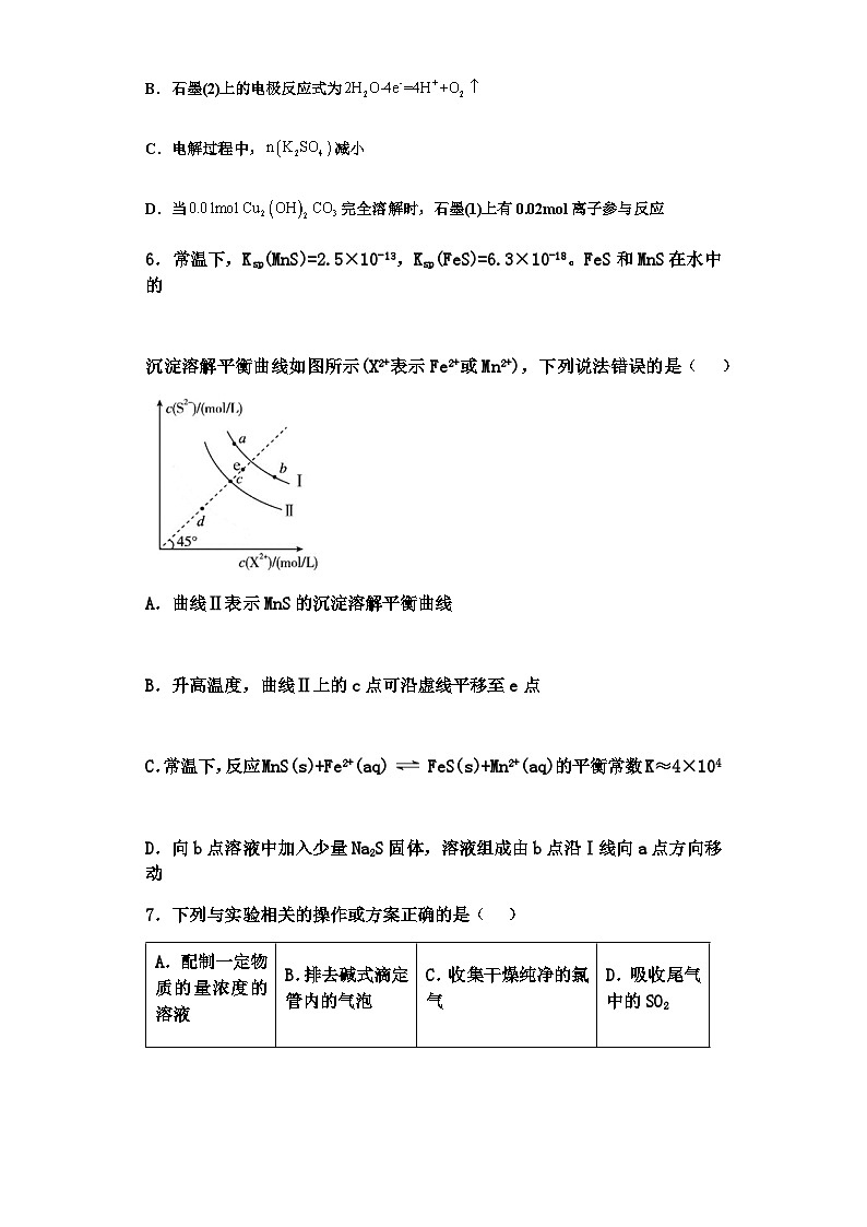 丰城中学2023-2024学年下学期高二第一次段考化学试卷第3页