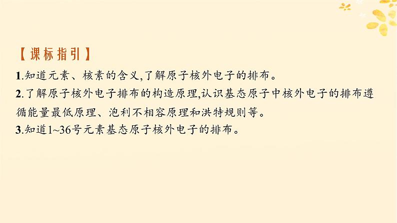 适用于新高考新教材备战2025届高考化学一轮总复习第5章物质结构与性质元素周期律第23讲原子结构原子核外电子排布课件第2页