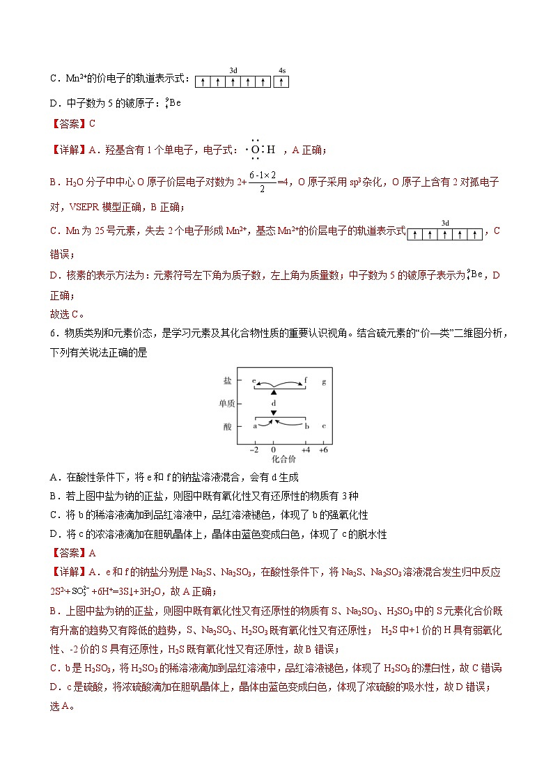 08-备战2024年高考化学模拟卷（广东专用）03