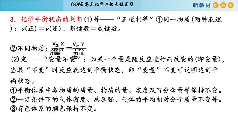 2024届高考二轮复习专题13：化学反应速率与化学平衡课件PPT第7页