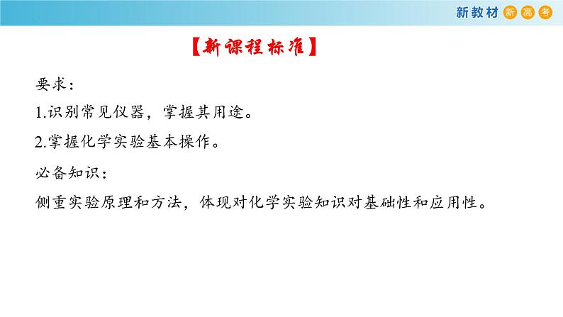 2024届高考二轮复习专题15：典型实验装置与实验基本操作 课件02