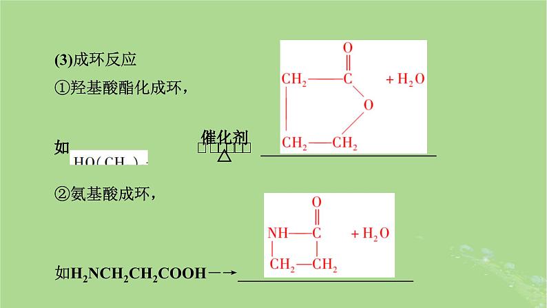 2025版高考化学一轮总复习第9章有机化学基础第35讲有机合成与推断课件07