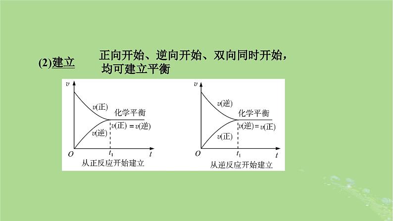 2025版高考化学一轮总复习第7章化学反应速率和化学平衡第24讲化学平衡状态及平衡移动课件07