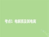 2025版高考化学一轮总复习第1章化学物质及其变化第2讲离子反应和离子方程式课件