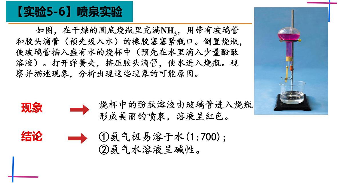 5.2氨课件2023-2024学年高一下学期化学人教版（2019）必修第二册第5页