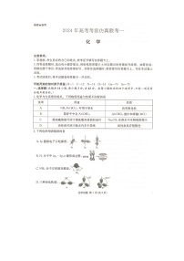 2024届湖南省炎德英才名校联考联合体高三下学期考前仿真联考一化学试题