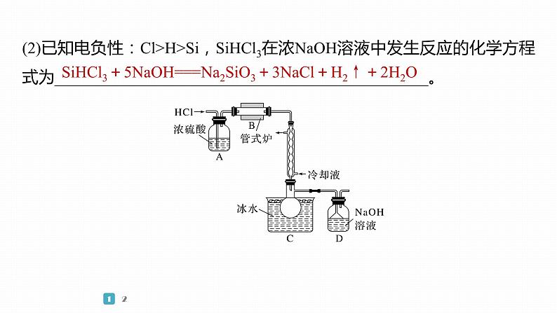 第一篇　主题五　综合大题题型研究(Ⅰ)——化学实验　类型1　以无机物制备为主线的综合实验-2024年高考化学二轮复习课件06